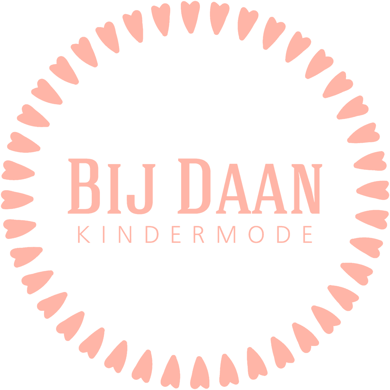 Logo bij daan kindermode kleur