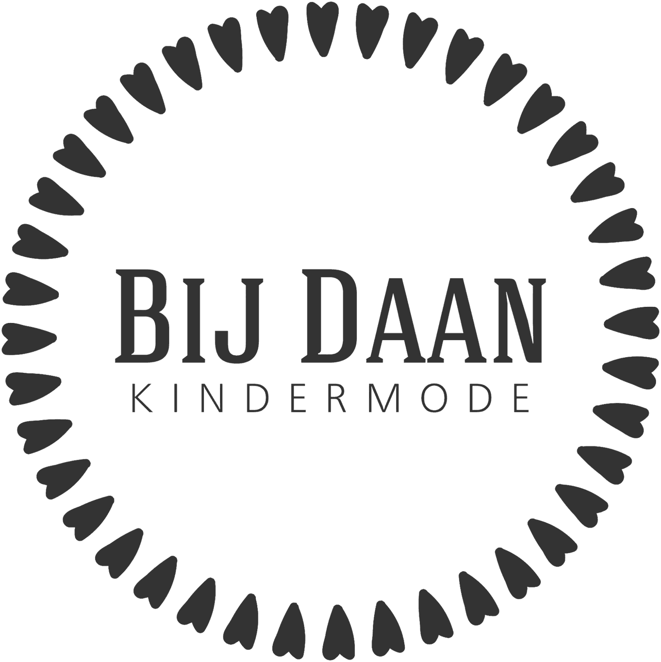 Logo bij daan kindermode